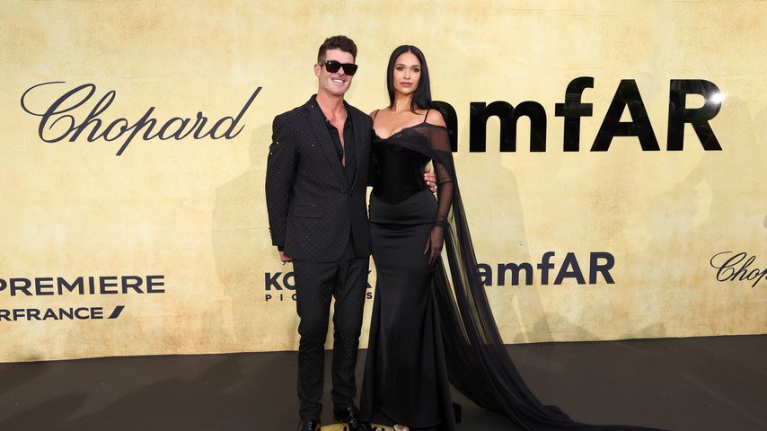 Robin Thicke und April Love Geary, Mai 2025