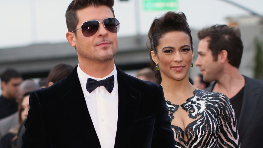 Einigung: So regeln Robin Thicke & Ex Paula das Sorgerecht