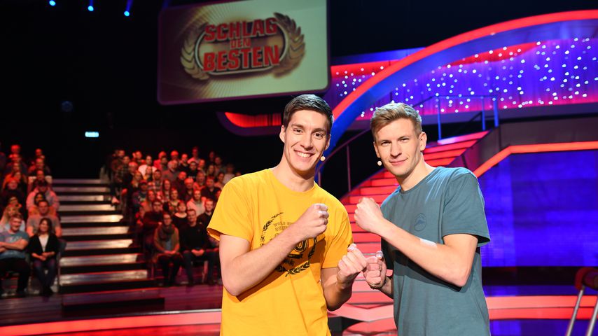 "Schlag den Besten": Fünffach-Show-Sieger Robin geschlagen!