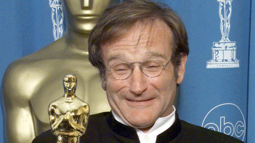 Robin Williams bei der Oscar-Verleihung im Jahr 1998