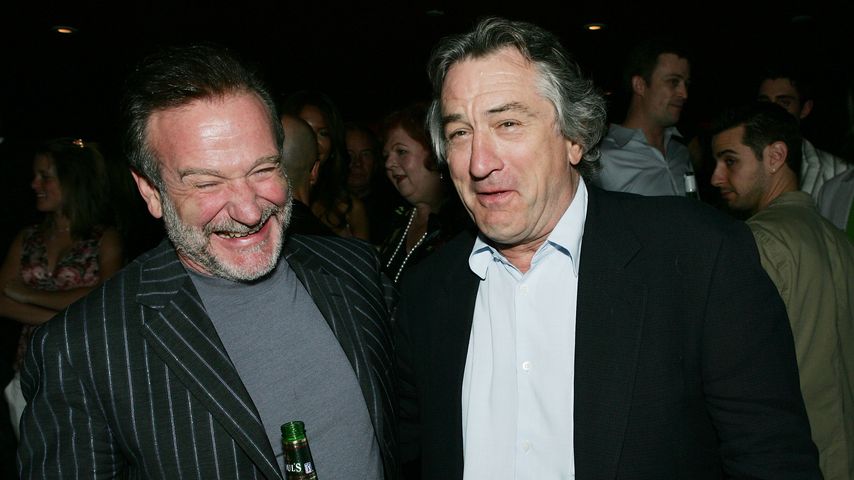 Robin Williams und Schauspielkollege Robert De Niro