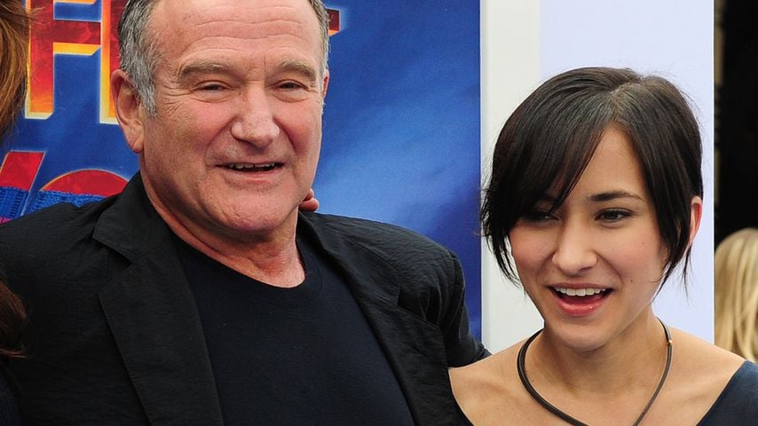 Robin Williams' Todestag: Tochter Zelda sauer über Fake-News