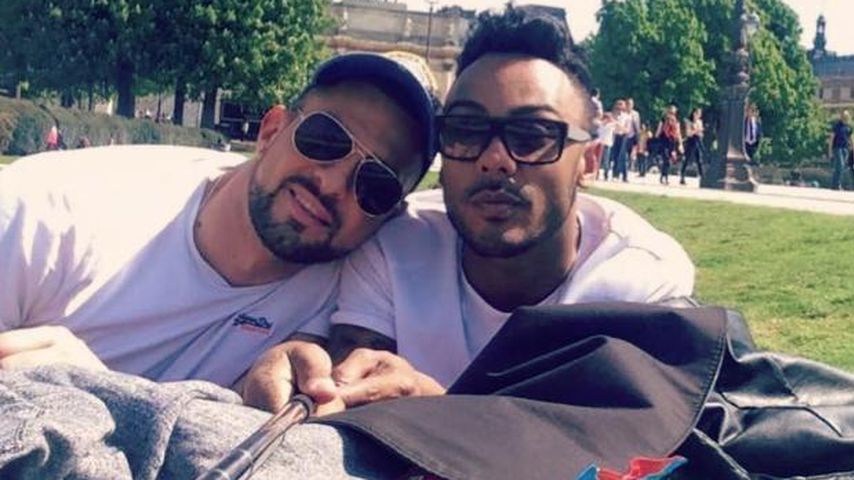 Robin Windsor und Marcus Collins