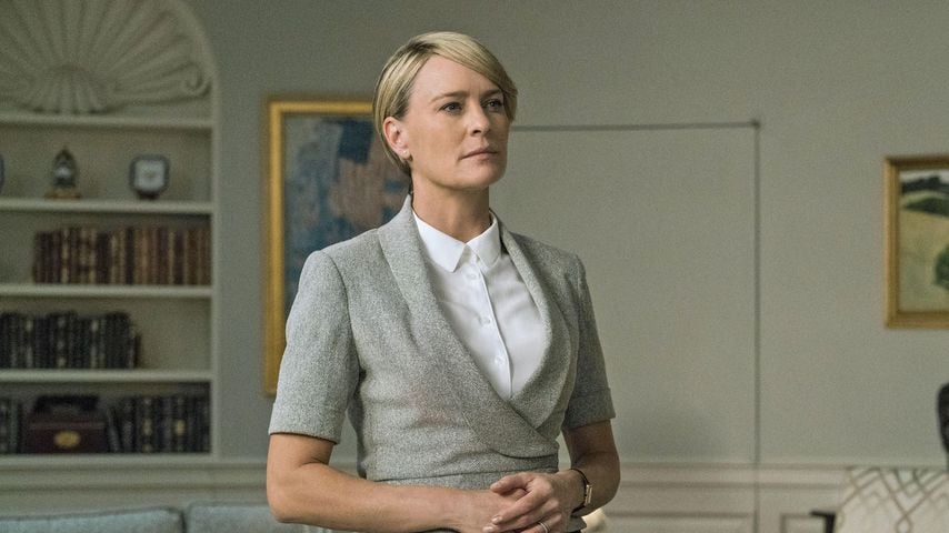 Robin Wright in "House of Cards"