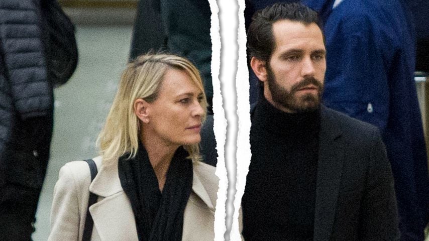 Robin Wright und Clément Giraudets Scheidung ist durch!