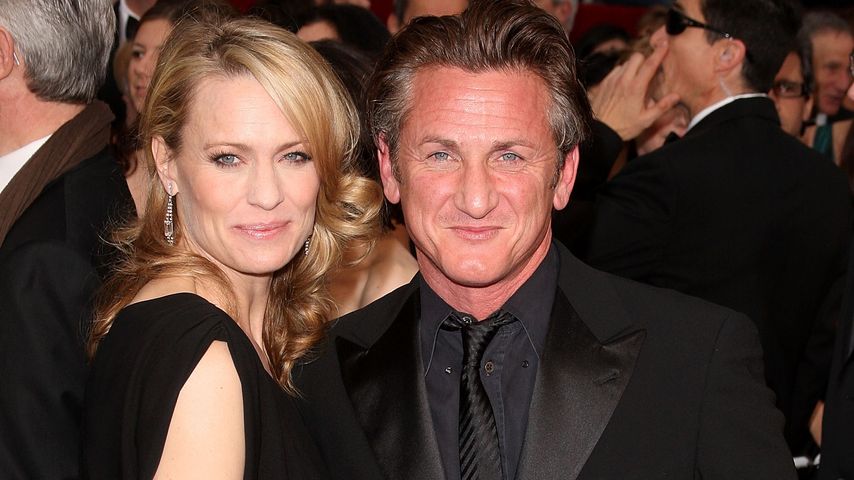 Robin Wright und Sean Penn im Jahr 2009