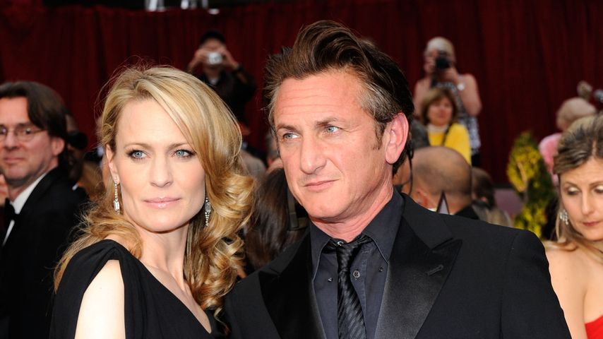 Robin Wright und ihr Ex-Mann Sean Penn