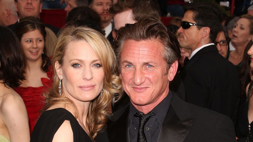 Robin Wright und Sean Penn 2009