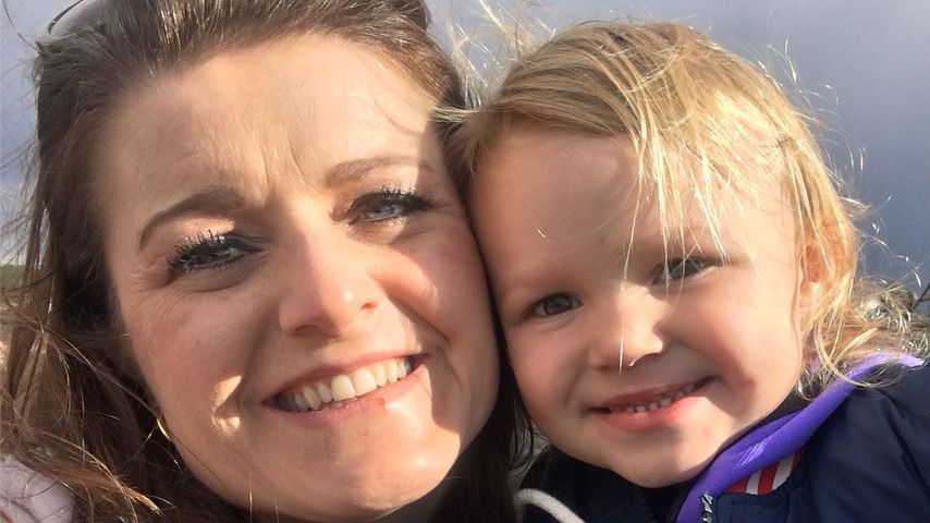 Robyn Alice Brown und Ariella im September 2018