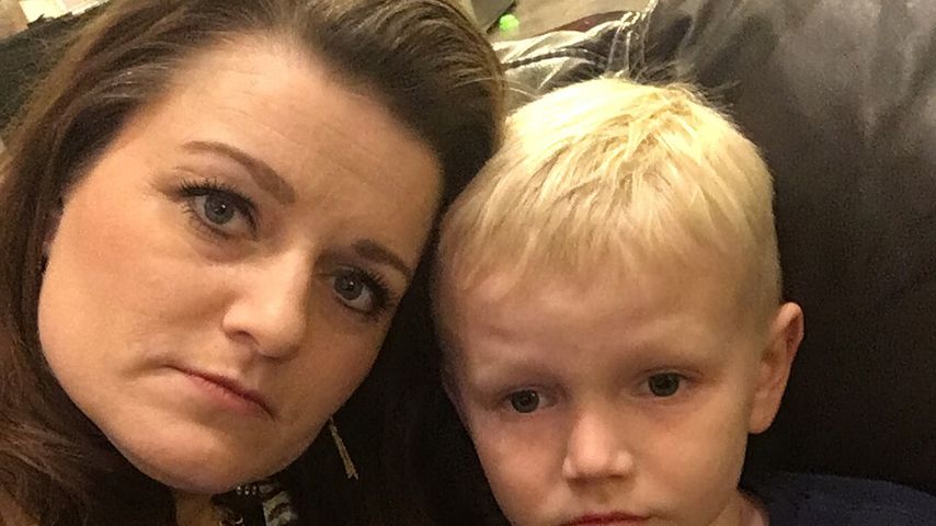 Robyn Brown mit Sohn Solomon Kody