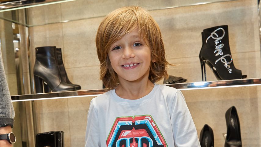 Rocco Pooth bei einer Store-Eröffnung in Wien, 2018