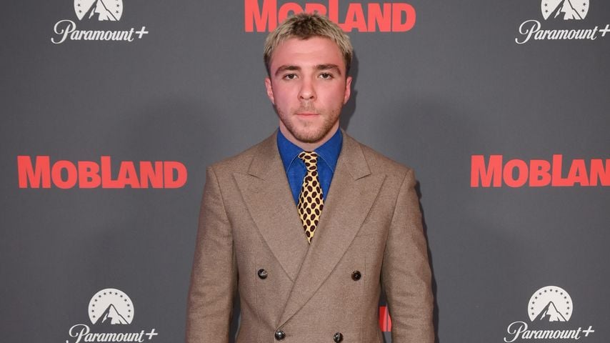 Rocco Ritchie bei der Global Premiere von "MobLand" im Odeon Luxe Leicester Square in London, März 2025