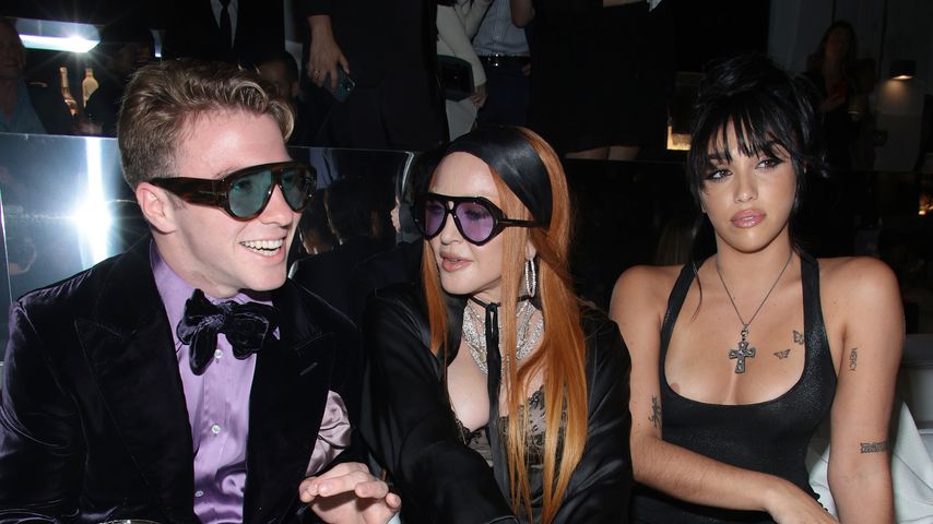 Rocco Ritchie, Madonna und Lourdes Leon