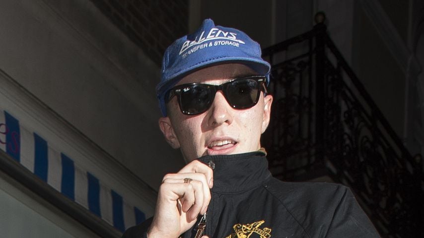 Grunge-Style! Rocco Ritchie macht auf Kurt Cobain