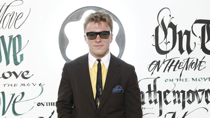 Knutschend gesichtet: Ist Rocco Ritchie in einer Beziehung?