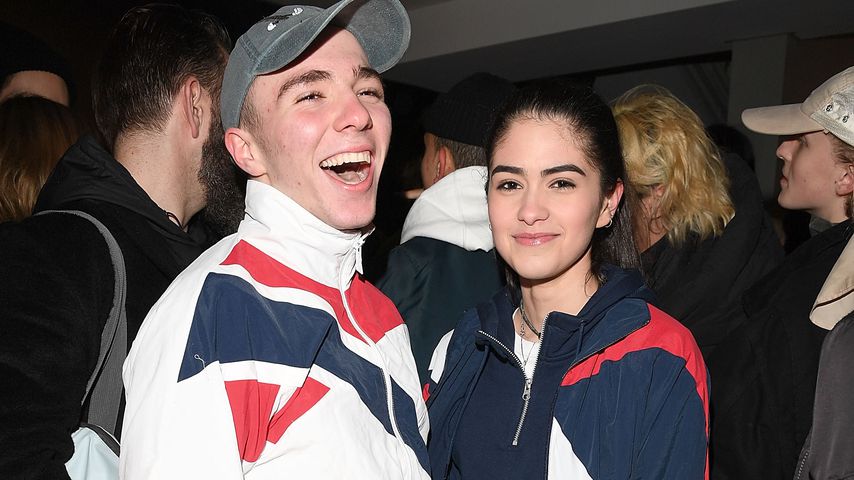 Rocco Ritchie und Kim Turnball im Februar 2017