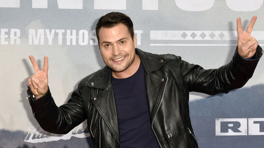 Rocco Stark bei einer Filmpremiere in Berlin