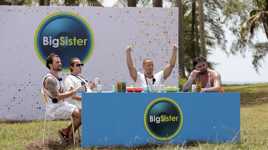 Rocco Stark, Gino Bormann, Andrej Mangold und Cosimo Citiolo bei "Kampf der Realitystars"