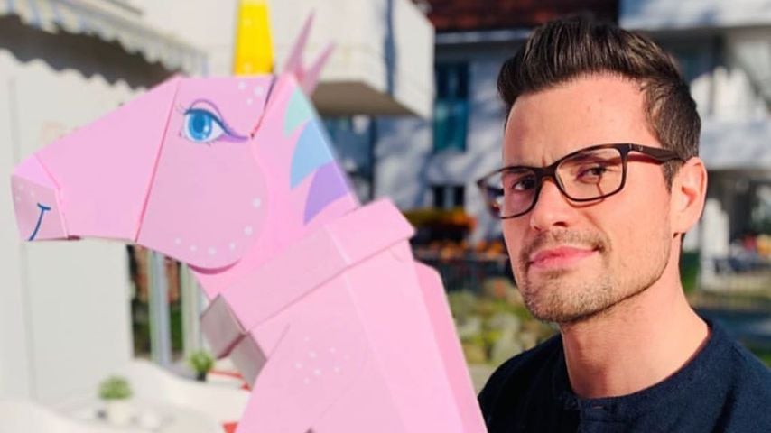 Rocco Stark im August 2019