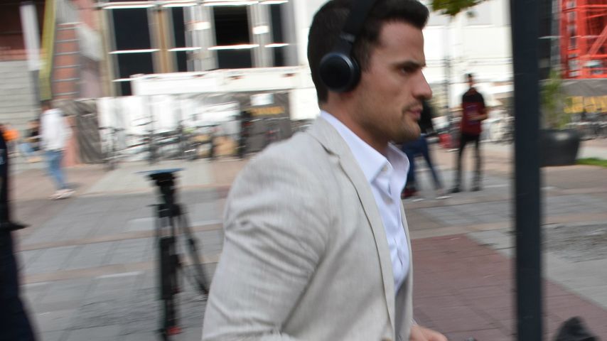 Rocco Stark auf dem Weg von Berlin nach München