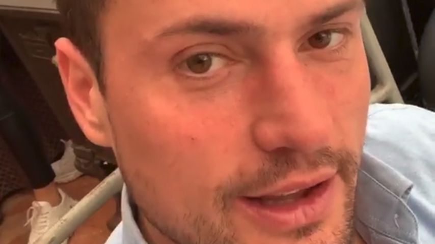 Pickel und Schwellung: Die Folgen von Rocco Starks XXL-Lauf