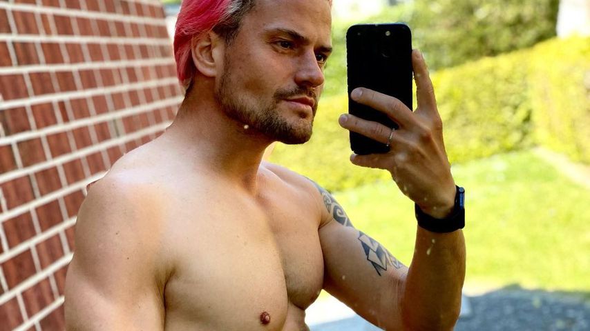 Nach 1.770-Kilometer-Lauf: Rocco Stark zeigt seinen Body!