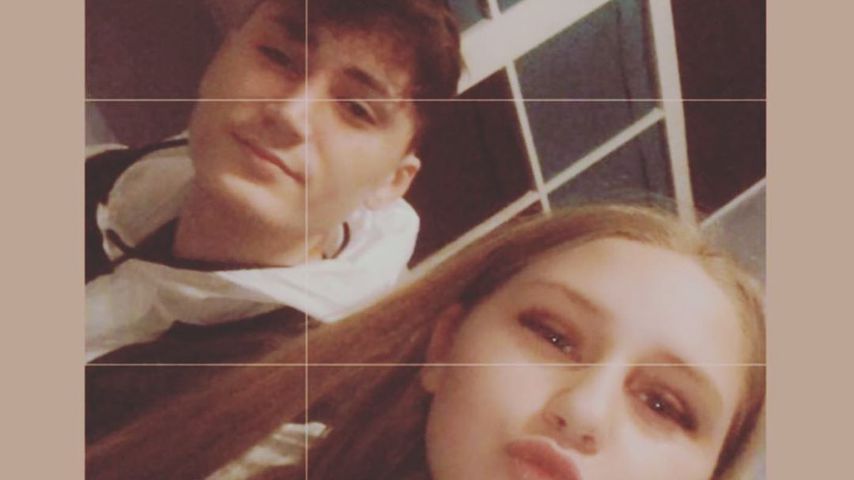 Rocco und Loredana Wollny