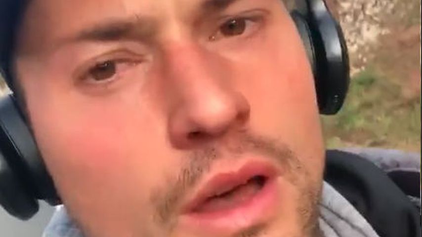 Rocco auf seinem Weg von Berlin nach München
