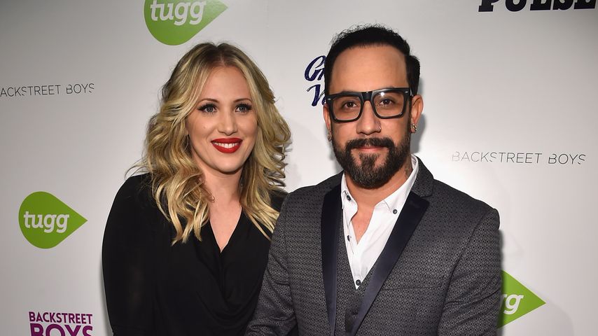 Rochelle DeAnna und AJ McLean in Hollywood