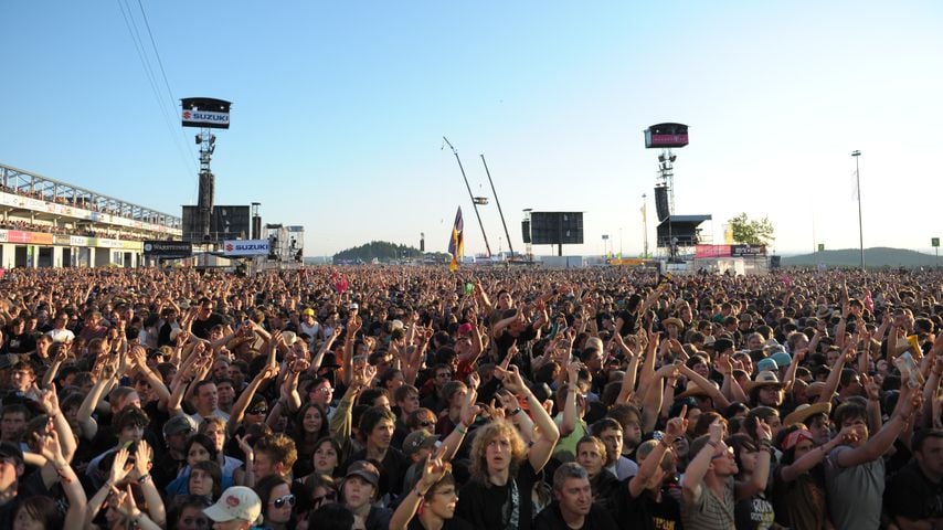 "Scheiße war's": Bands reagieren auf Rock-am-Ring-Absage!
