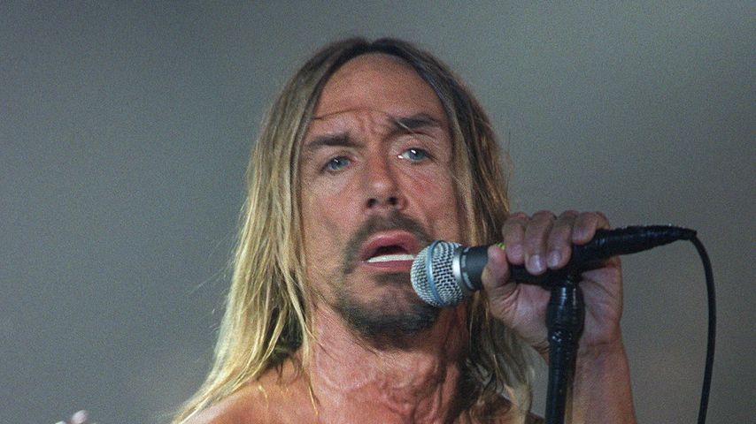 Grusel-Fotos: Iggy Pop ganz schön ledrig