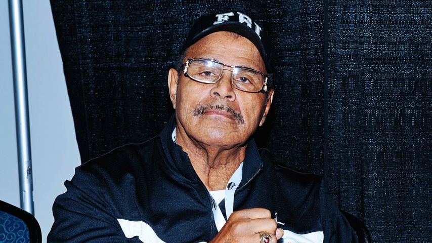 Rocky Johnson im Oktober 2015