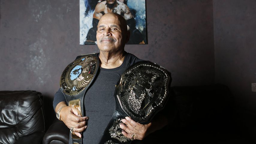 Rocky Johnson, Oktober 2019