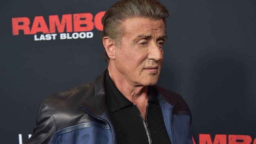 "Rocky"-Star Sylvester Stallone
