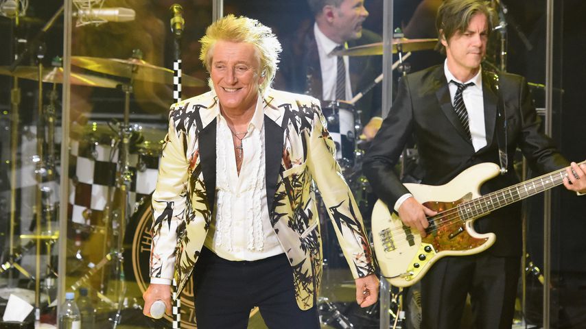 Rod Stewart in Durchfall-Not: Nur Medizinmann konnte helfen!