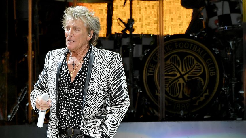 Rod Stewart in New York