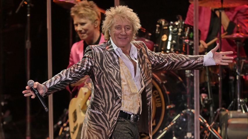 Rod Stewart im April 2023