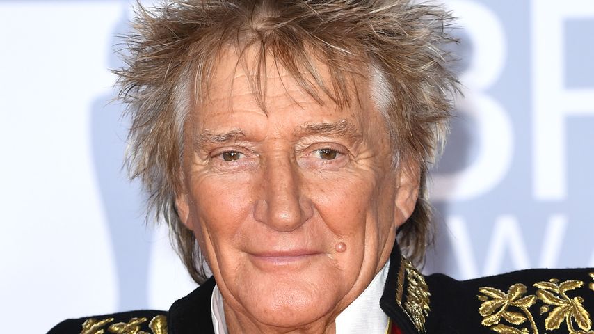Enkelkind Nummer drei: Rod Stewart wird erneut Großvater!