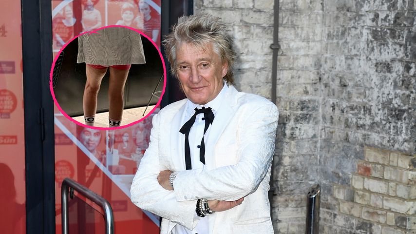 Rod Stewart feiert die Hochzeit seines Sohnes ohne Hose!