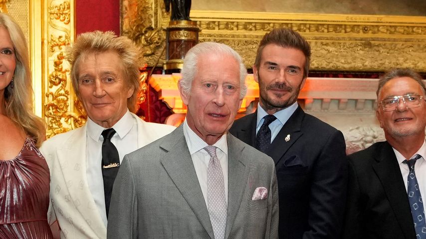 Britische Royals: David Beckham pflegt enge Verbindung