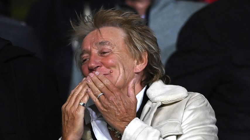 Rod Stewart im Oktober 2022