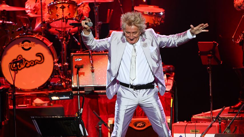 Rod Stewart im Juni 2022