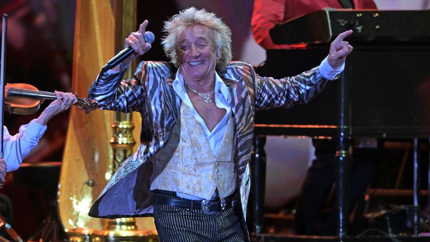 Rod Stewart, Sänger