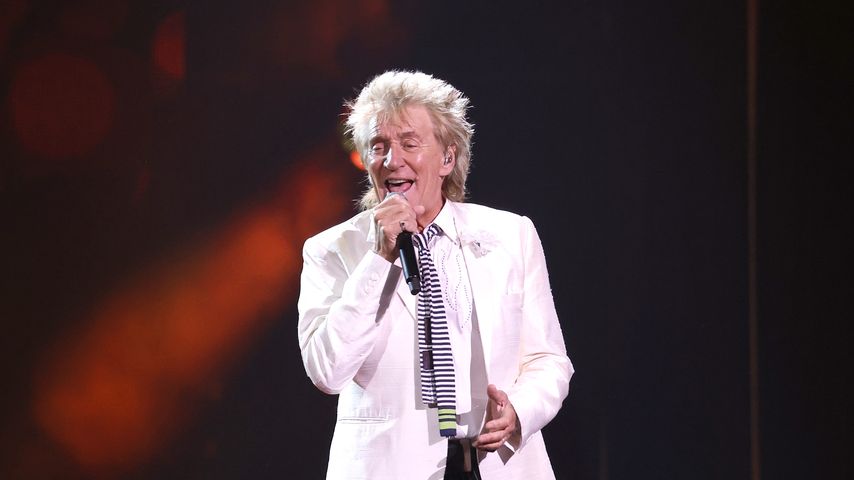 Rod Stewart im Juli 2022