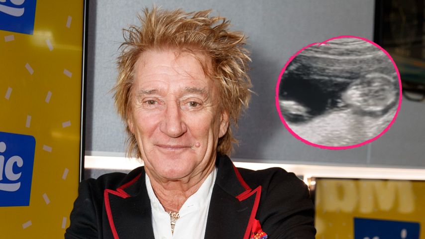 "Es ist ein Junge!": Rod Stewart wird zum zweiten Mal Opa