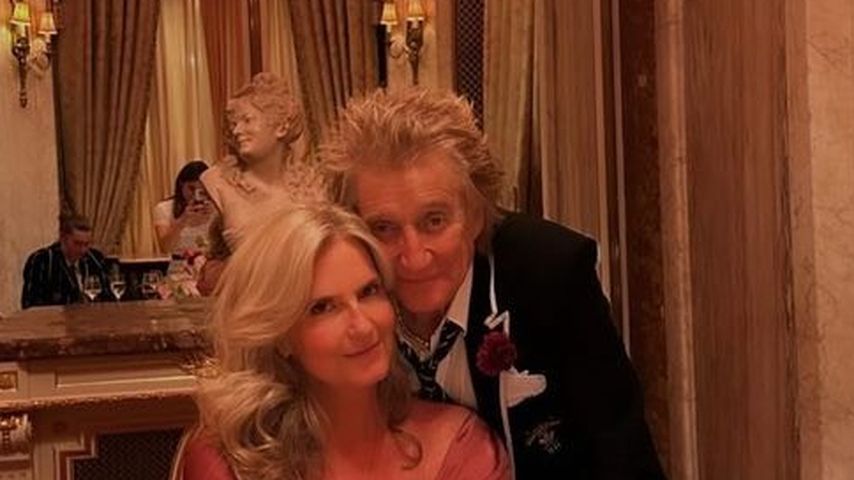 17 Jahre: Rod Stewart und Penny feiern gemeinsames Eheglück!