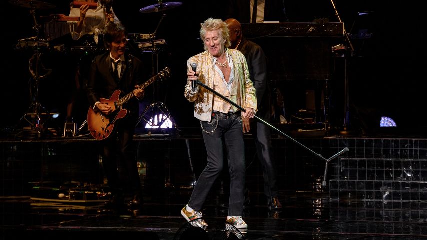 Rod Stewart im Februar 2024