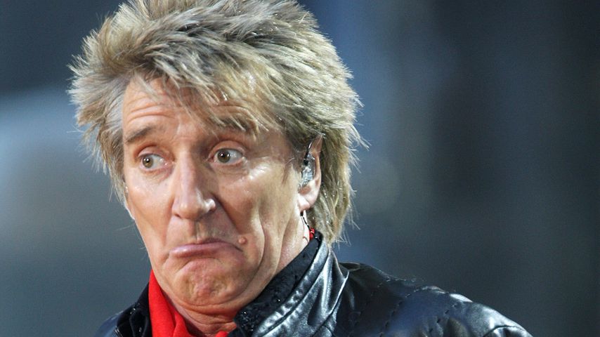 Rod Stewart im Juli 2007