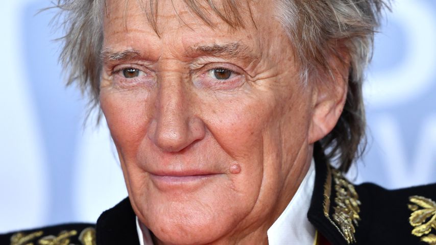 Rockstar Rod Stewart will einen Film über sein Leben haben