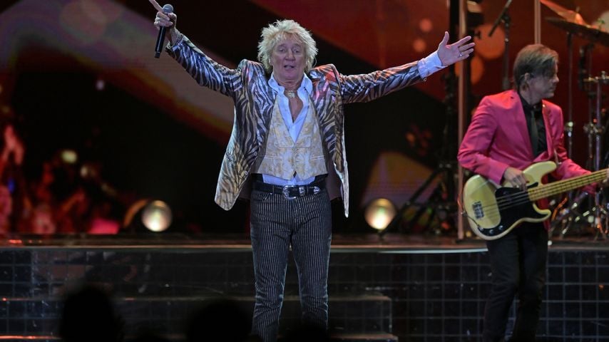 Rod Stewart im April 2023